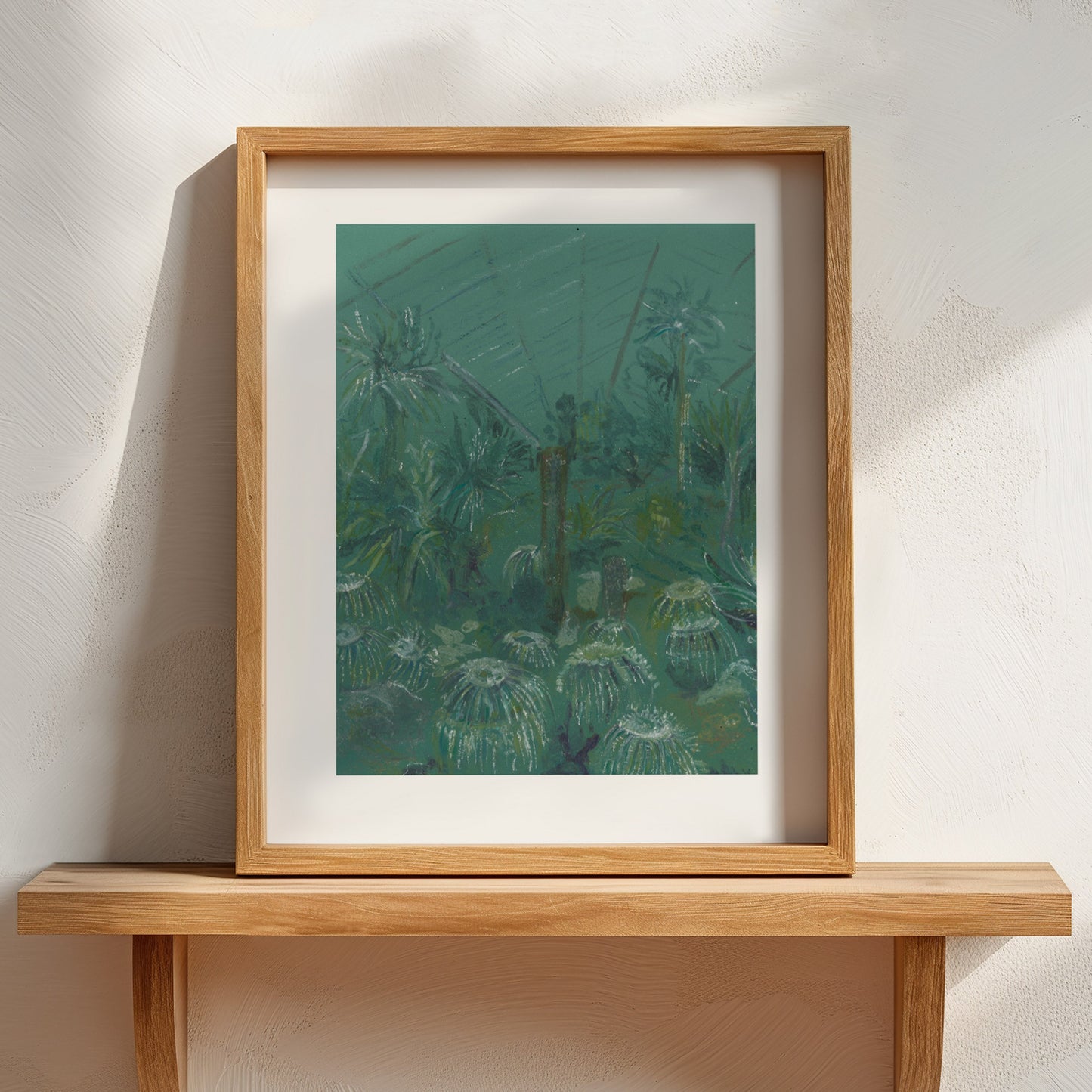 Kew Cactus Print