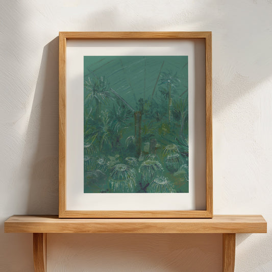 Kew Cactus Print