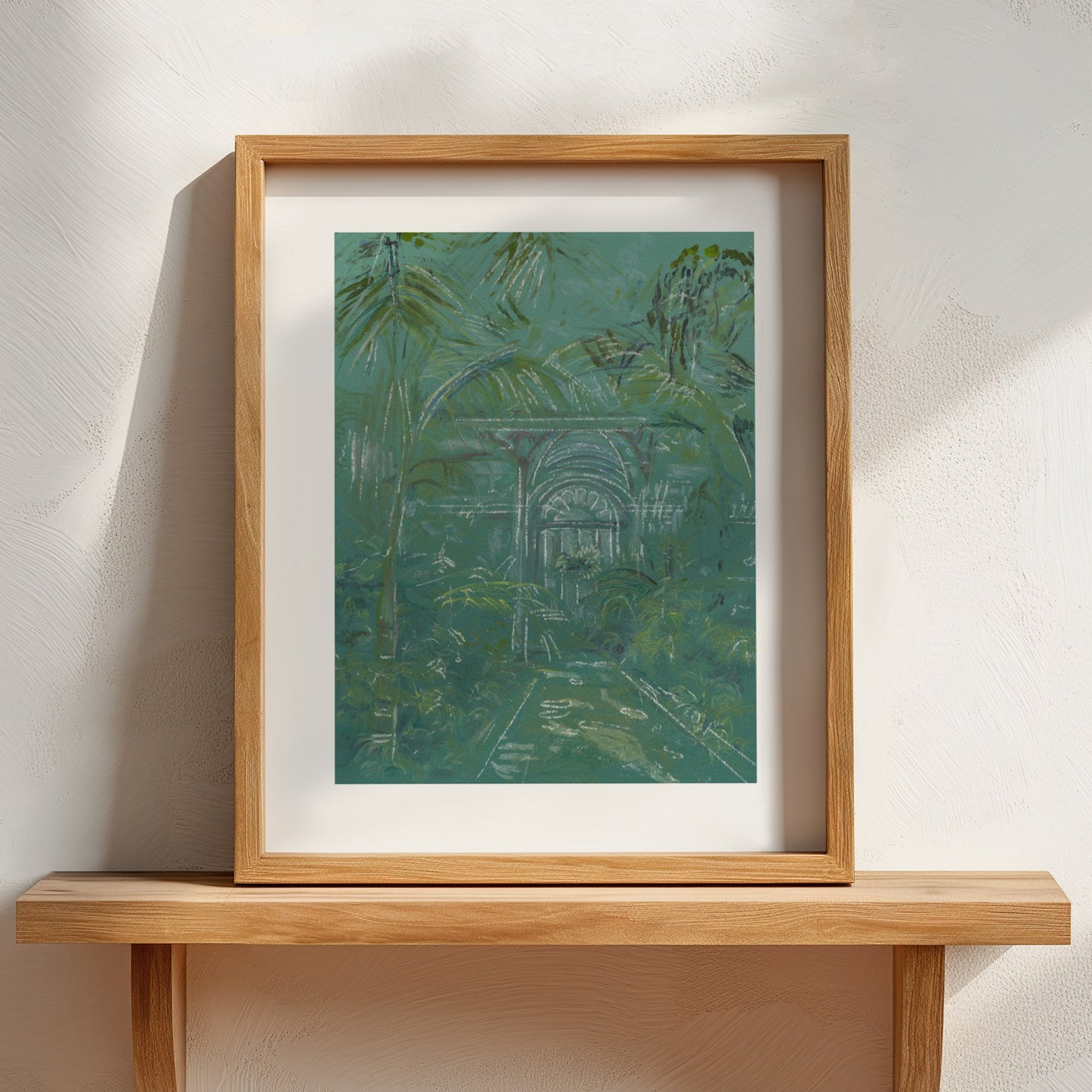 Kew Palm House Print