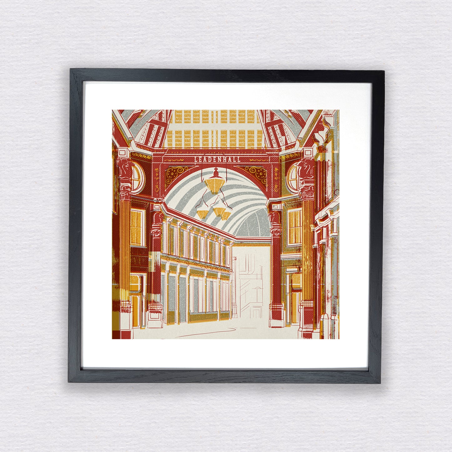 Leadenhall Market Print