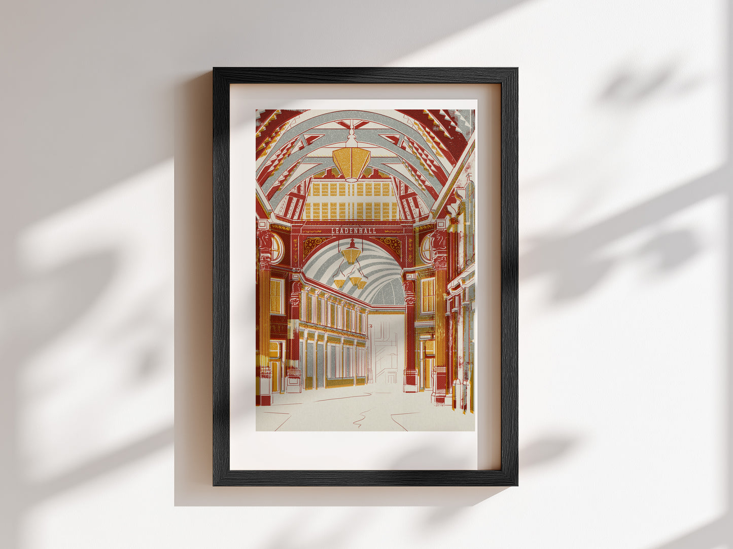 Leadenhall Market Print