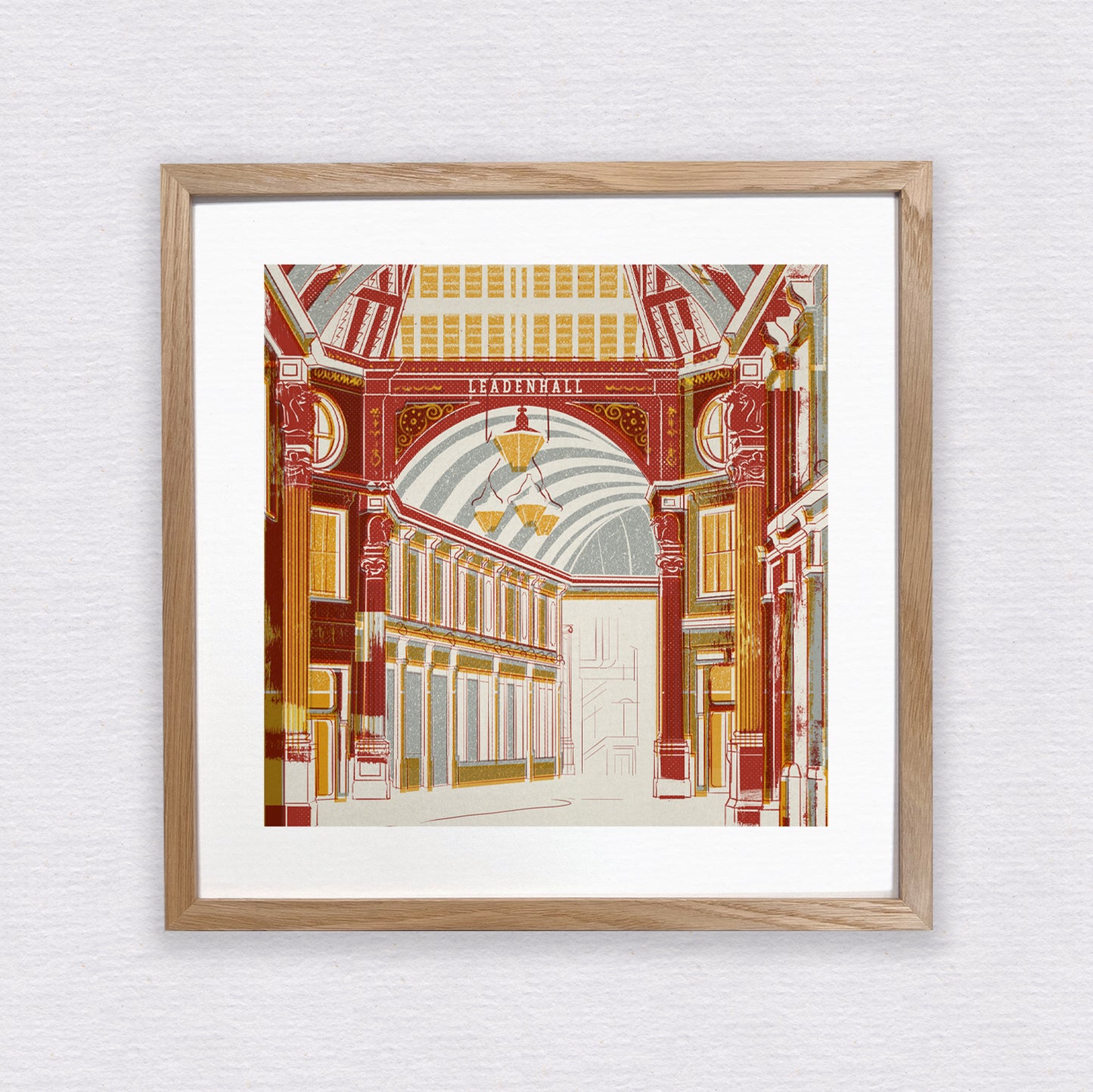 Leadenhall Market Print