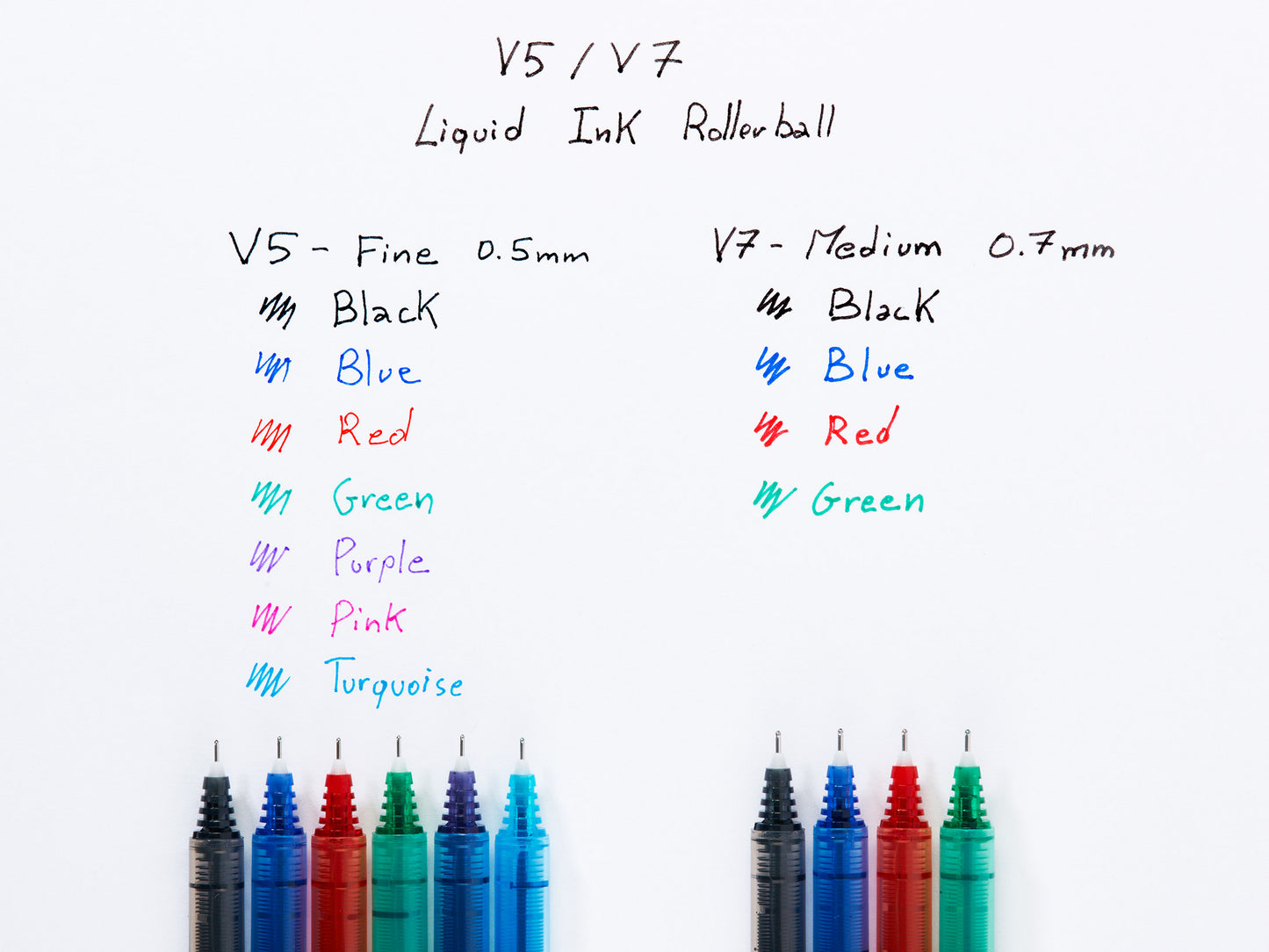 Pilot V5 Pen Hi-Tecpoint