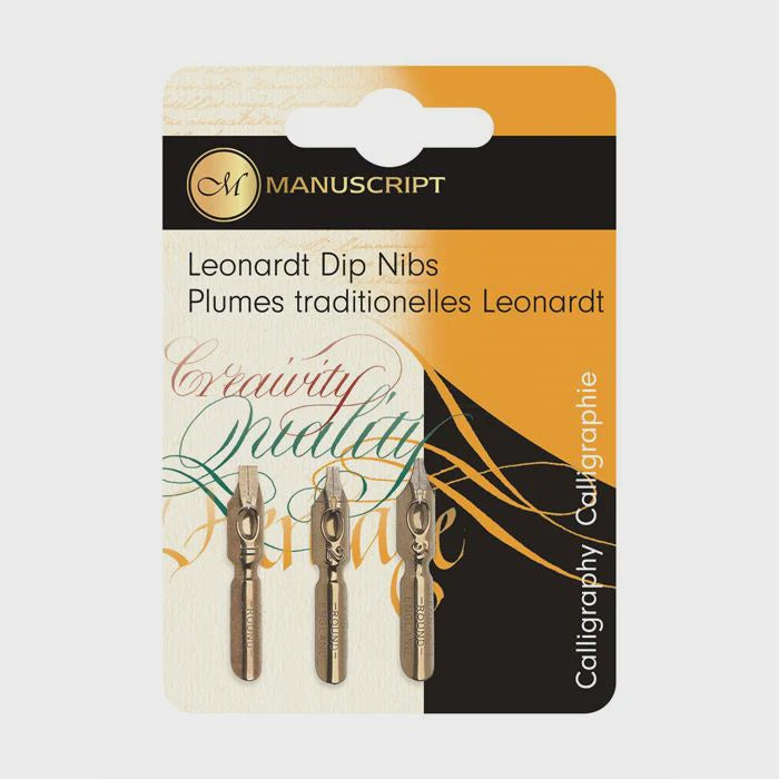 Manuscript Dip Pen Nib Set - Copperplate