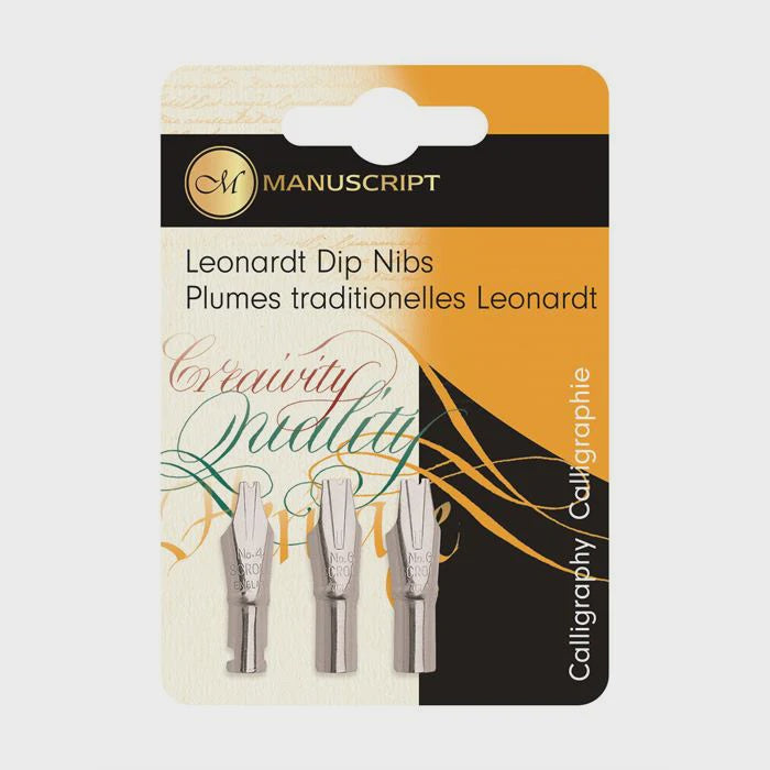 Manuscript Dip Pen Nib Set - Shadow