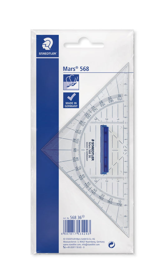 Mars Geometry Set Square 568 16cm