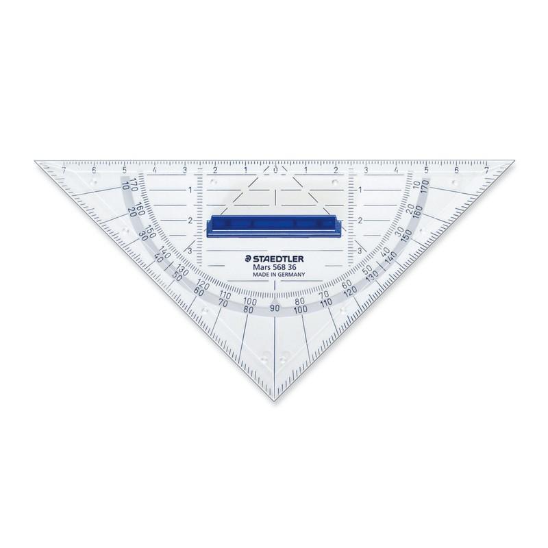Mars Geometry Set Square 568 16cm