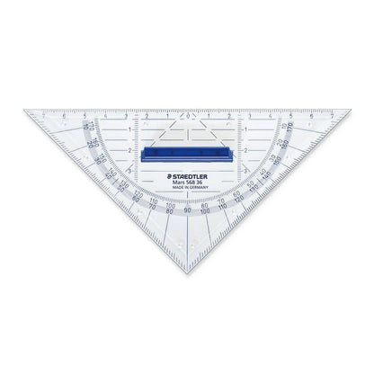 Mars Geometry Set Square 568 16cm