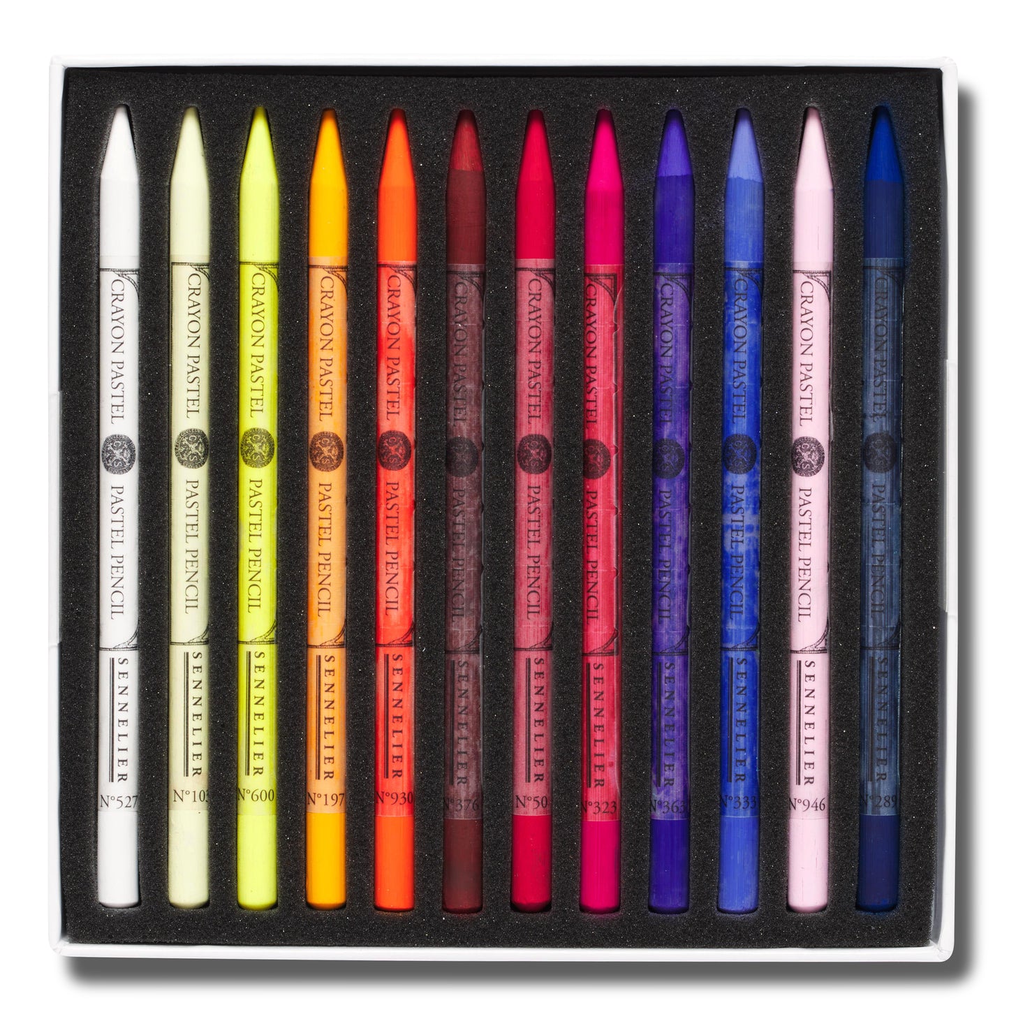Sennelier Set of 24 assorted Pastel Pencils (special offer)