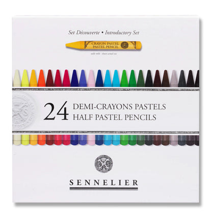 Sennelier Set of Half Pastel Pencils (special offer)