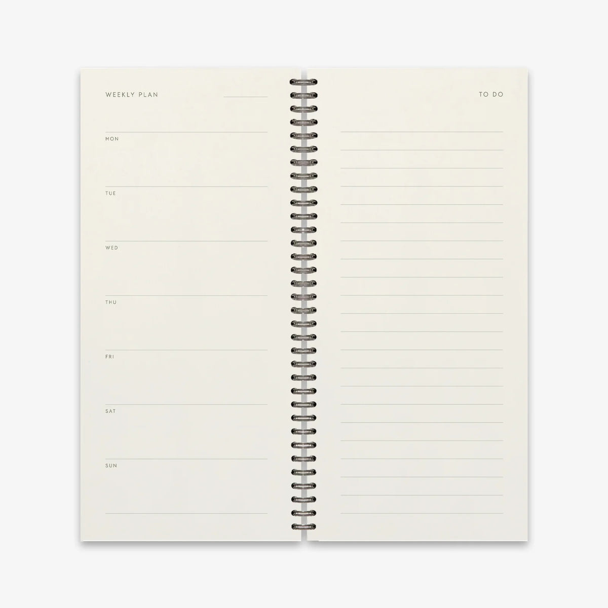 Kartoteck Weekly Planner Notebook