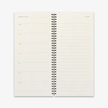 
Kartoteck Weekly Planner Notebook