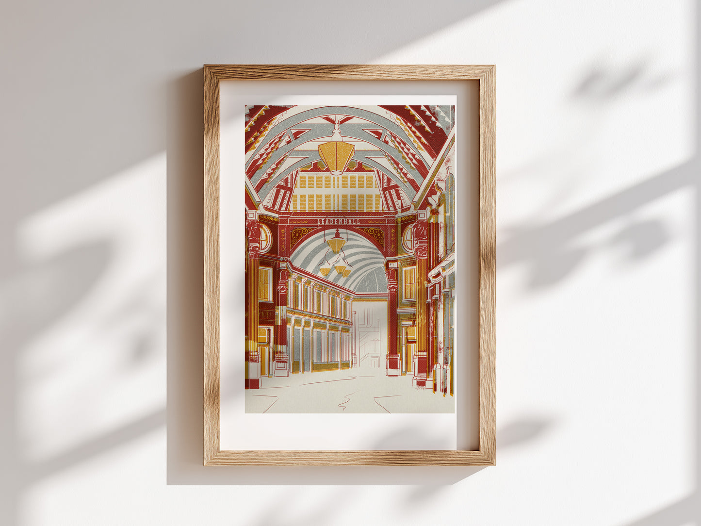 Leadenhall Market Print