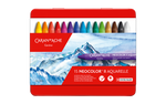 Neocolor II Water-Soluble Crayons Tin