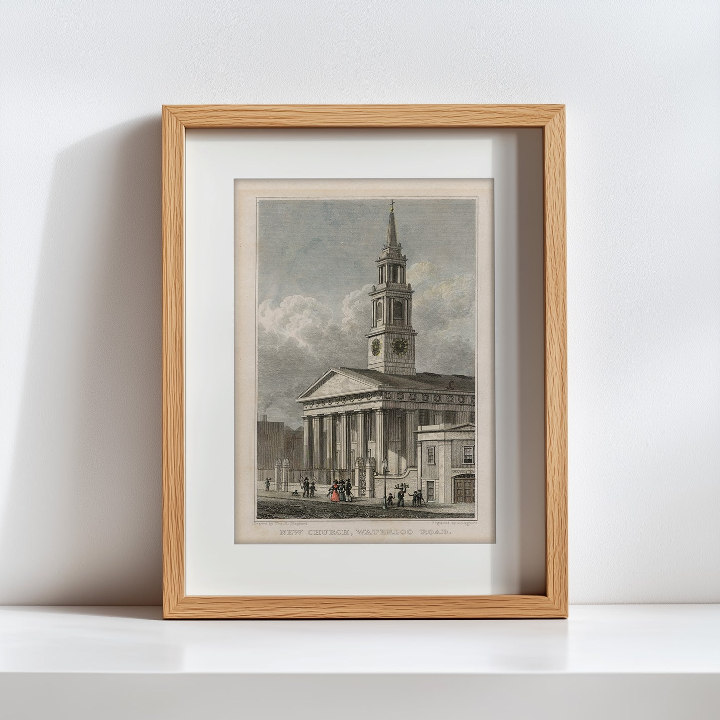 No.1 New Church, Waterloo Road