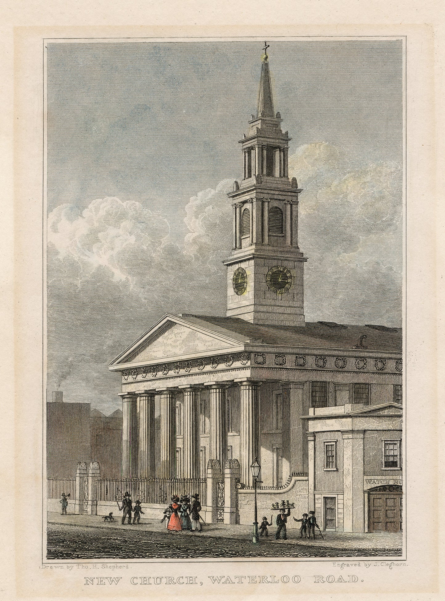 No.1 New Church, Waterloo Road