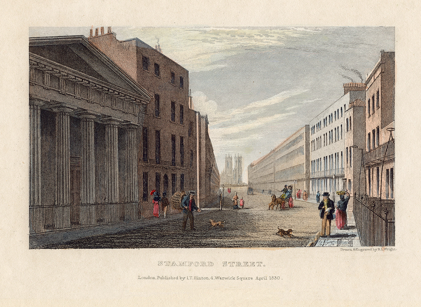 No.7 Stamford Street, Waterloo Print