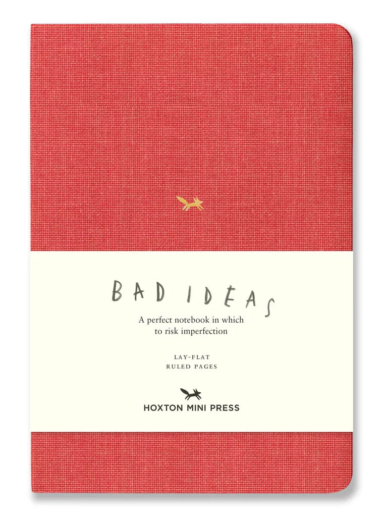 
Notebook for Bad Ideas Lined