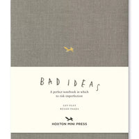 Notebook for Bad Ideas Lined