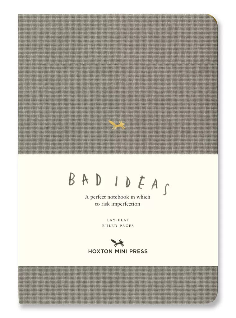 Notebook for Bad Ideas Lined