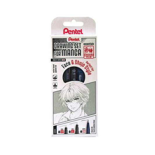 Pentel Manga Drawing Set