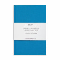 Quarto Medium Clothbound Plain Notebook
