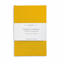 Quarto Medium Clothbound Plain Notebook