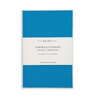Quarto Medium Clothbound Lined Notebook