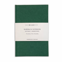Quarto Medium Clothbound Lined Notebook