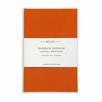 Quarto Medium Clothbound Lined Notebook