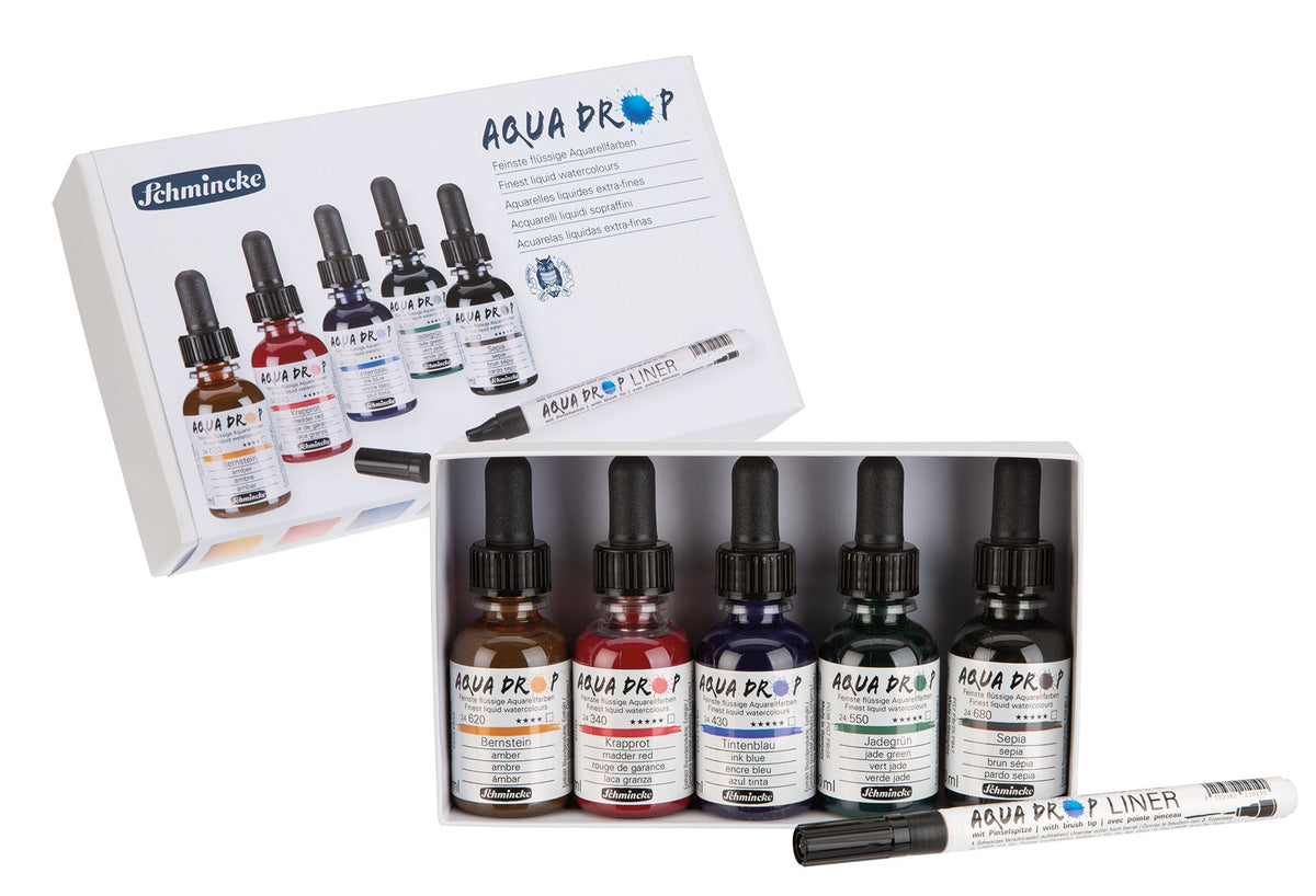Schmincke Aqua Drop Set