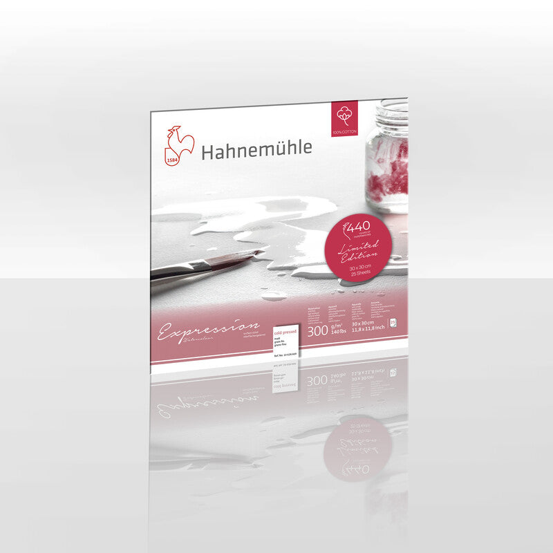 Hahnemuhle Expression Watercolour Block CP 300gsm