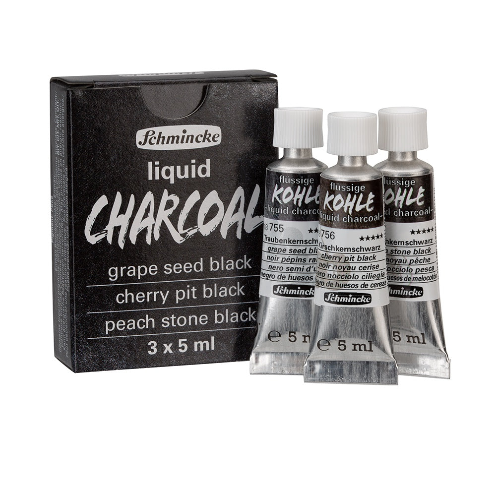 Schminke Liquid Charcoal Set 5ml