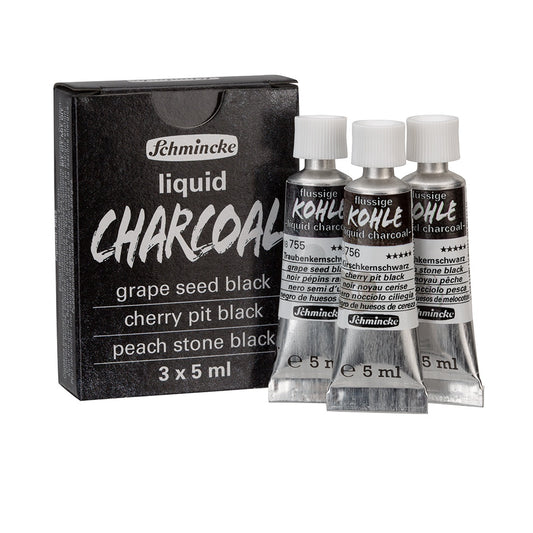 Schminke Liquid Charcoal Set 5ml