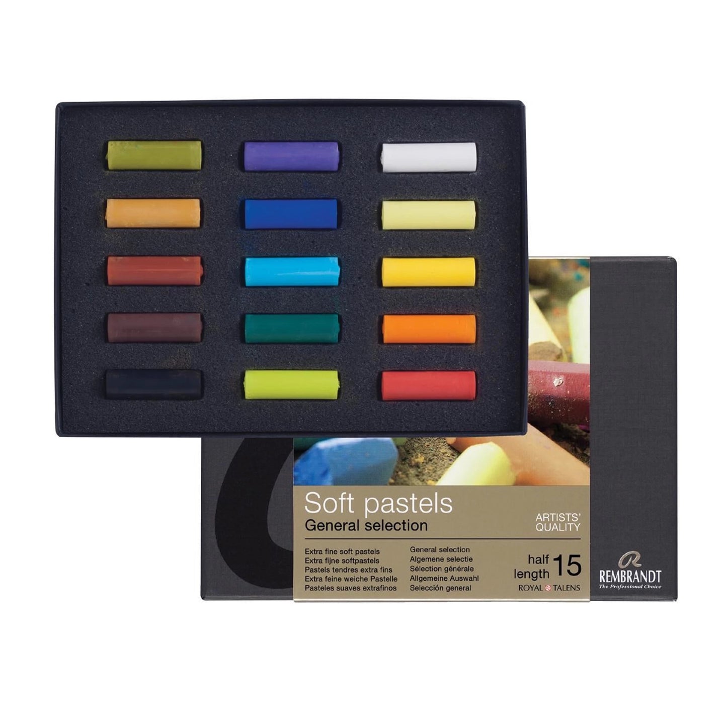 Rembrandt Soft Pastel General Selection Set (special offer)