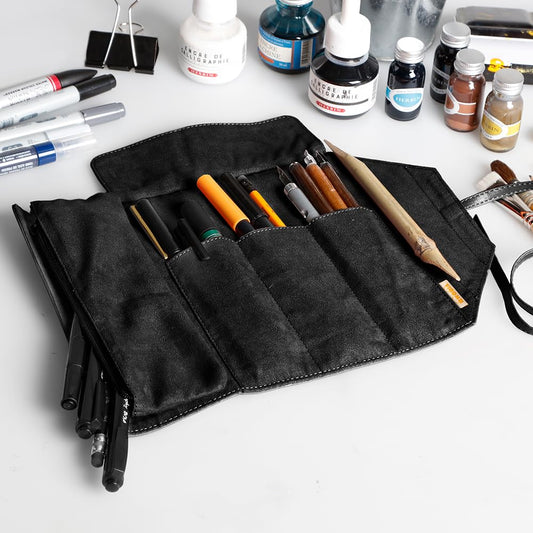 Rhodia Artist's Pencil and Brush Roll