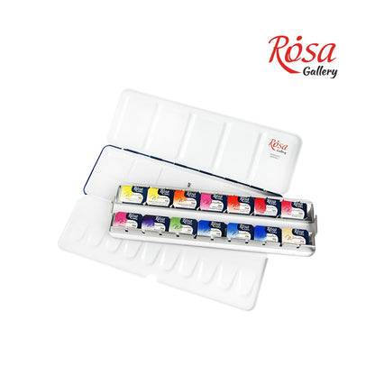 Rosa Gallery Artist's Watercolour Botanical Set of 14