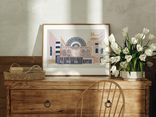 Royal Opera House Print