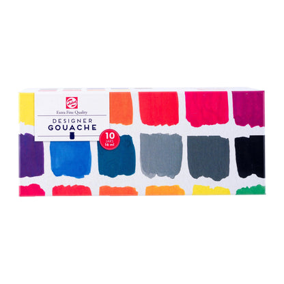 Talens Gouache Extra Fine set  10 x 16 ml bottles (special offer)