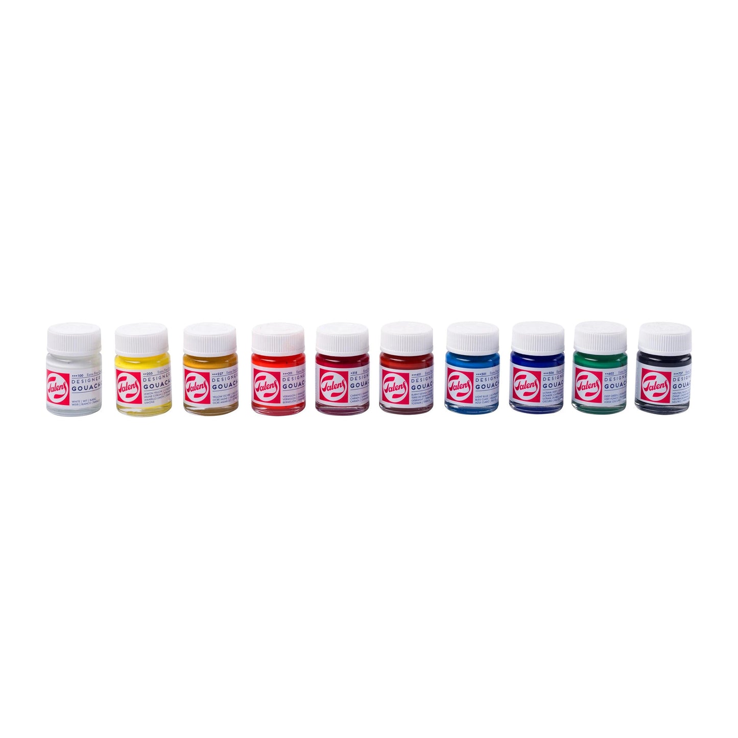 Talens Gouache Extra Fine set  10 x 16 ml bottles (special offer)