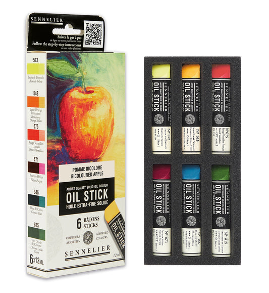 Sennelier Mini Oil Stick Set Still Life