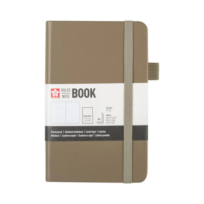 Sakura Ruled 9x14cm Pocket Notebook
