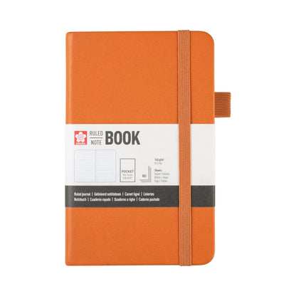 Sakura Ruled 9x14cm Pocket Notebook