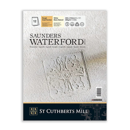 Saunders Watercolour Pad 12x9 inches (special offer)