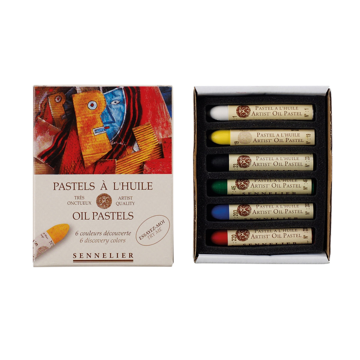 
Sennelier Oil Pastel Discovery Set Of 6