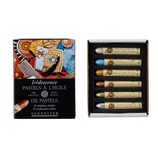 Sennelier Oil Pastel Iridescent Set Of 6