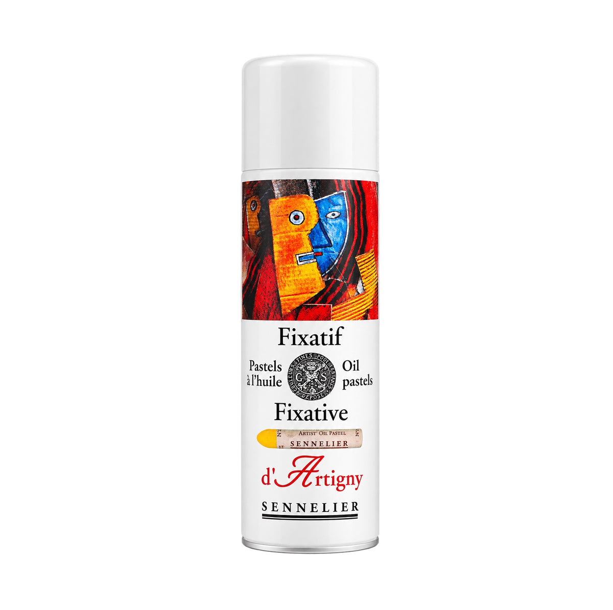 
Sennelier Oil Pastel Fixative 400ml