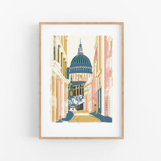 St Paul's Cathedral Print