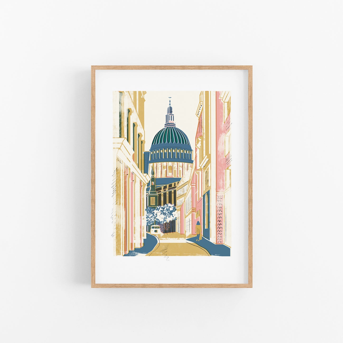 St Paul's Cathedral Print