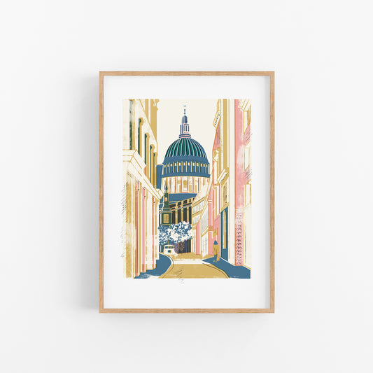 St Paul's Cathedral Print
